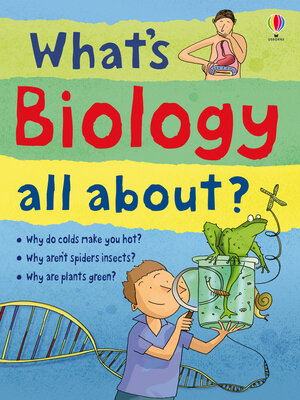 cover image of What's Biology All About?